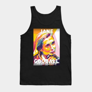 Jane Goodall Tank Top